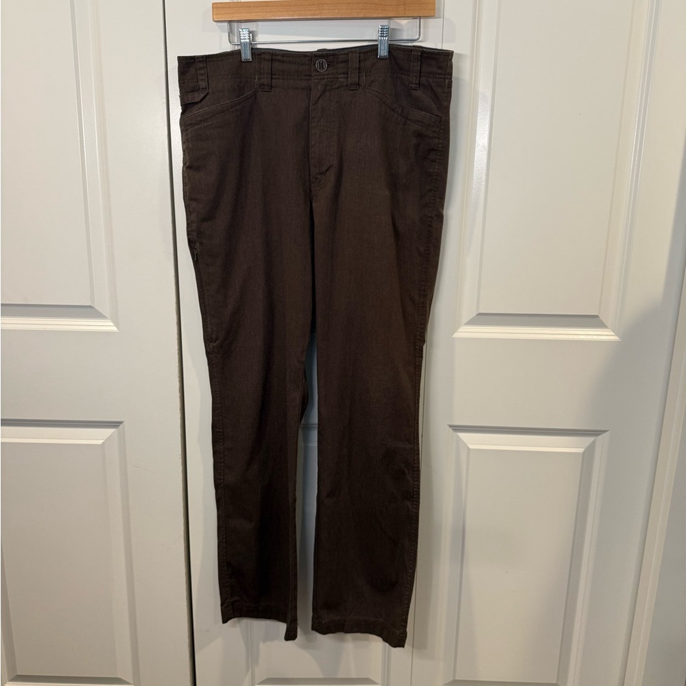 ExOfficio 34x32 Men's Dark Brown Hiking Pants